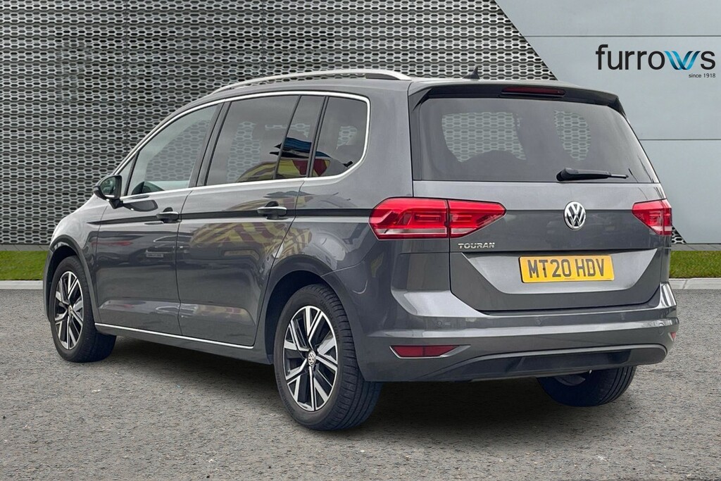 Volkswagen Touran 1.5 Tsi Evo R-line MT20HDV Grey #3