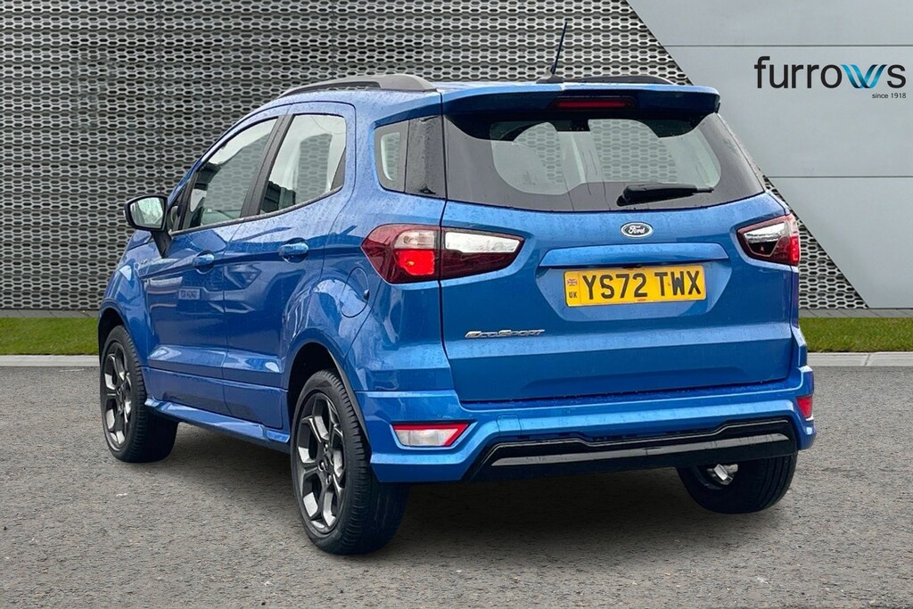Ford Ecosport 1.0 Ecoboost 125 St-line YS72TWX Blue #3