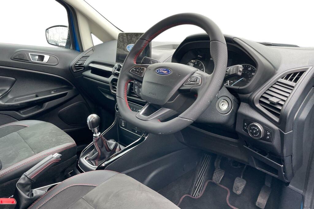 Ford Ecosport 1.0 Ecoboost 125 St-line YS72TWX Blue #6