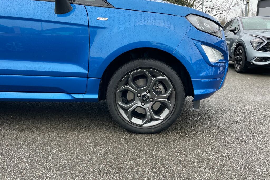 Ford Ecosport 1.0 Ecoboost 125 St-line YS72TWX Blue #5