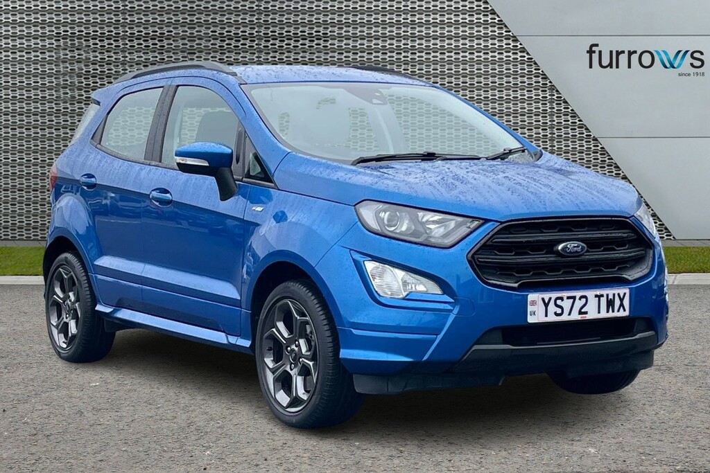 Ford Ecosport 1.0 Ecoboost 125 St-line Blue