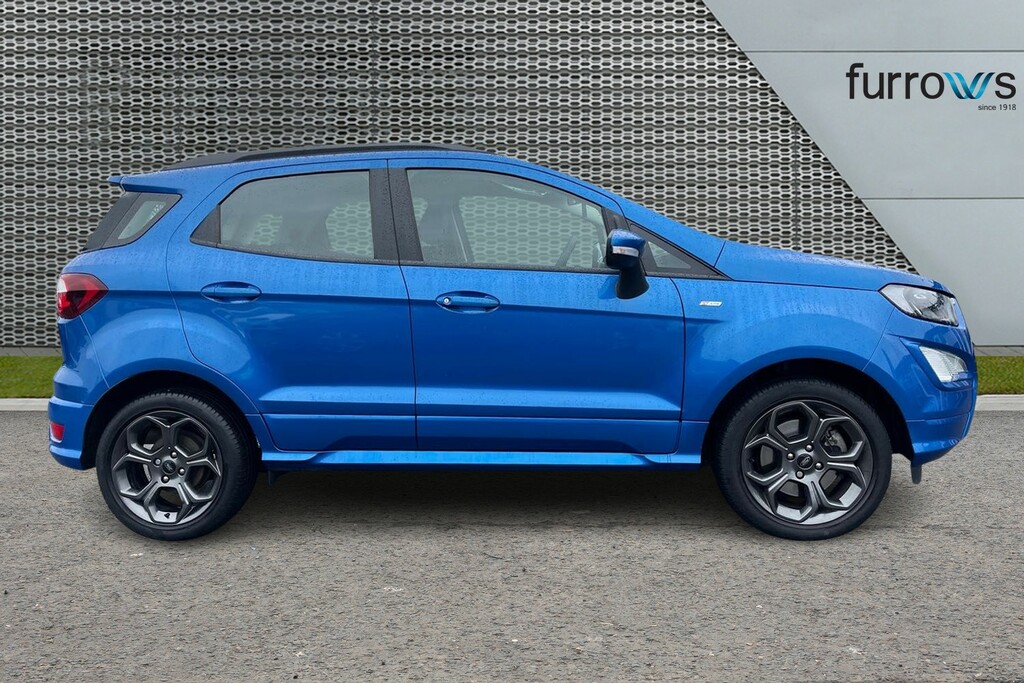 Ford Ecosport 1.0 Ecoboost 125 St-line YS72TWX Blue #4