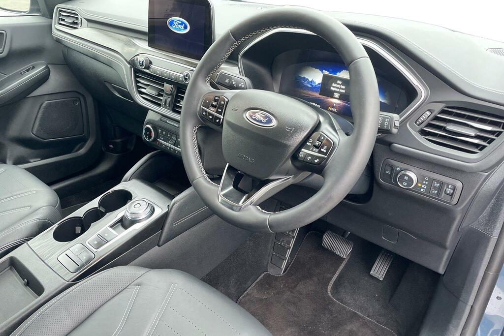 Ford Kuga 2.5 Fhev Vignale Cvt Blue #6