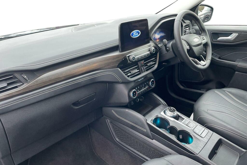 Ford Kuga 2.5 Fhev Vignale Cvt Blue #2