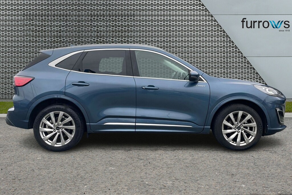 Ford Kuga 2.5 Fhev Vignale Cvt Blue #4