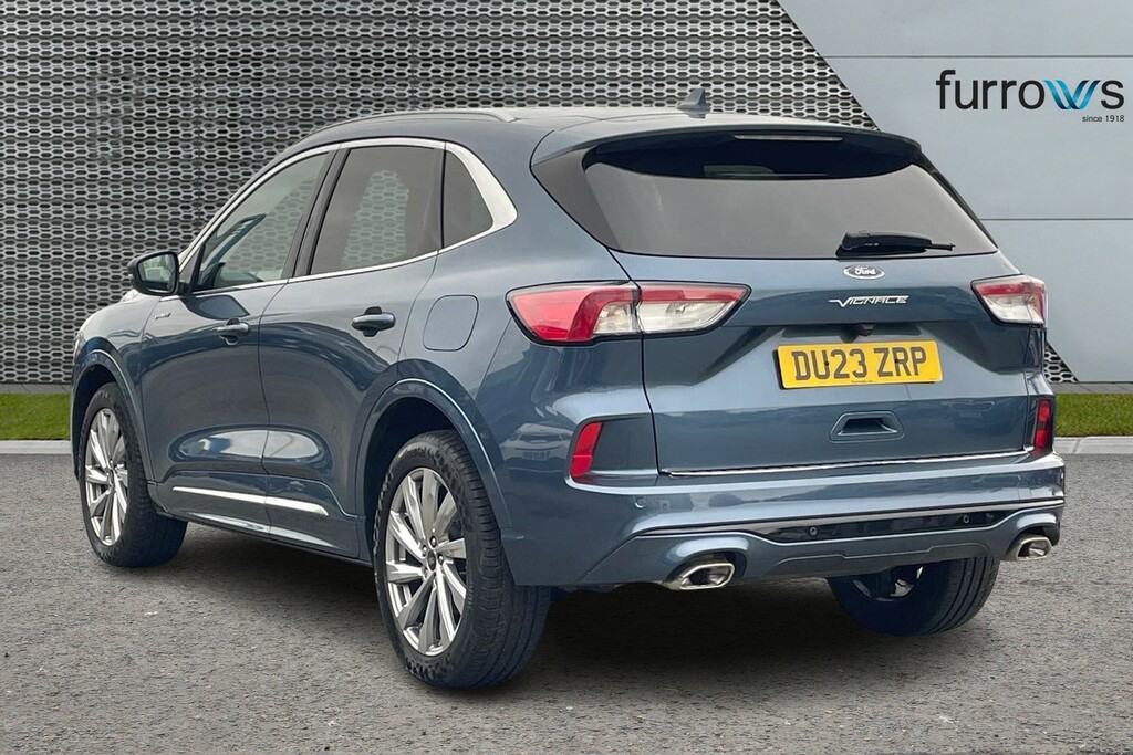 Ford Kuga 2.5 Fhev Vignale Cvt Blue #3