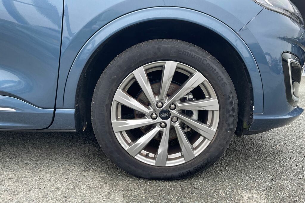 Ford Kuga 2.5 Fhev Vignale Cvt Blue #5