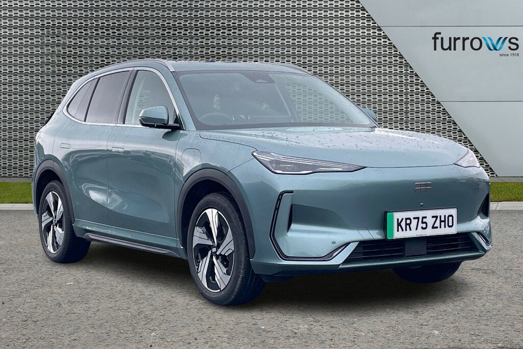 Geely EX5 160Kw Max 60Kwh Green