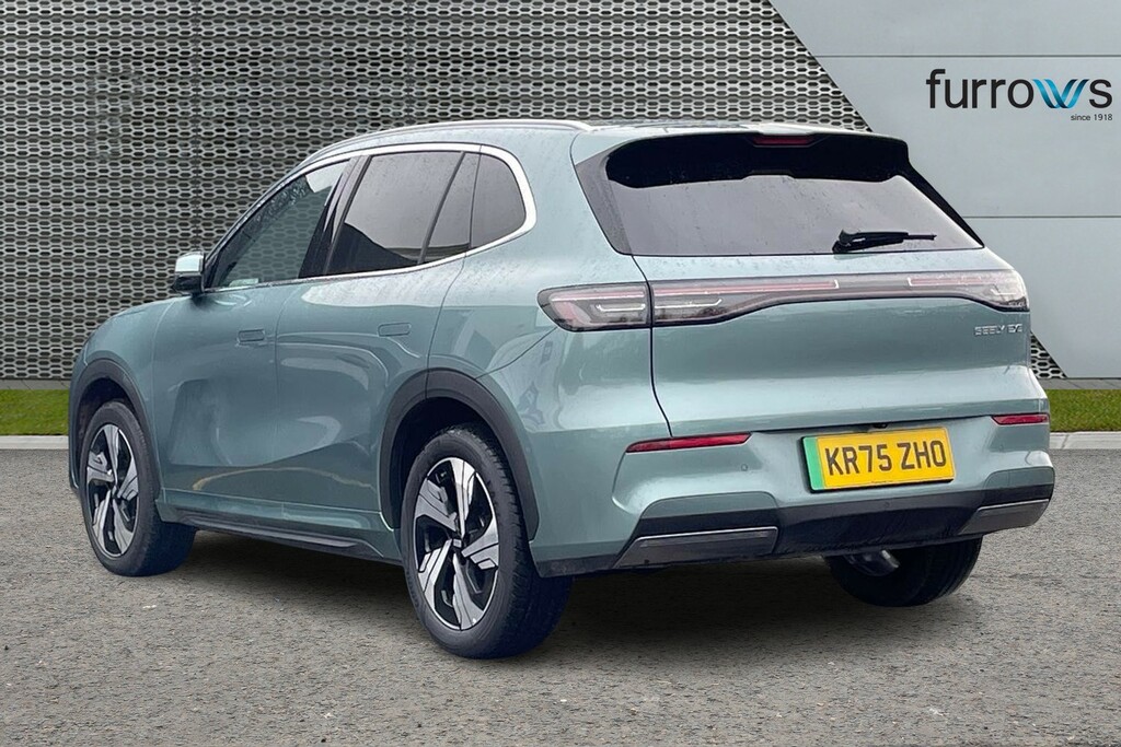 Geely EX5 160Kw Max 60Kwh KR75ZHO Green #3