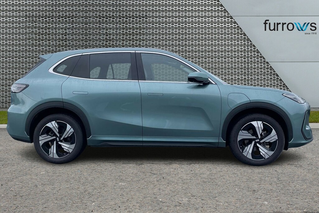 Geely EX5 160Kw Max 60Kwh KR75ZHO Green #4