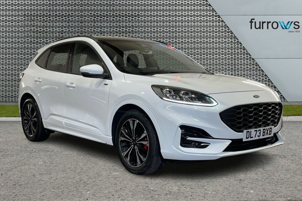 Ford Kuga 2.5 Fhev St-line X Edition Cvt White