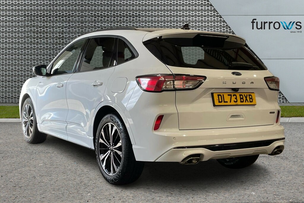 Ford Kuga 2.5 Fhev St-line X Edition Cvt DL73BXB White #3