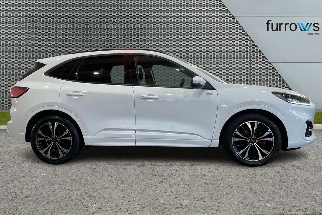 Ford Kuga 2.5 Fhev St-line X Edition Cvt DL73BXB White #4