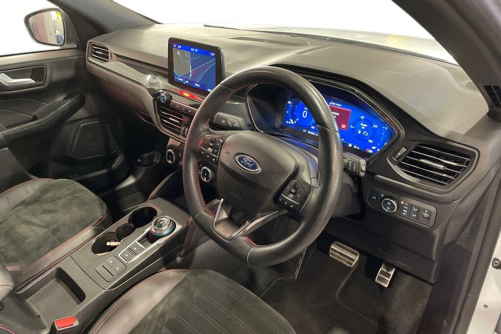 Ford Kuga 2.5 Fhev St-line X Edition Cvt DL73BXB White #6