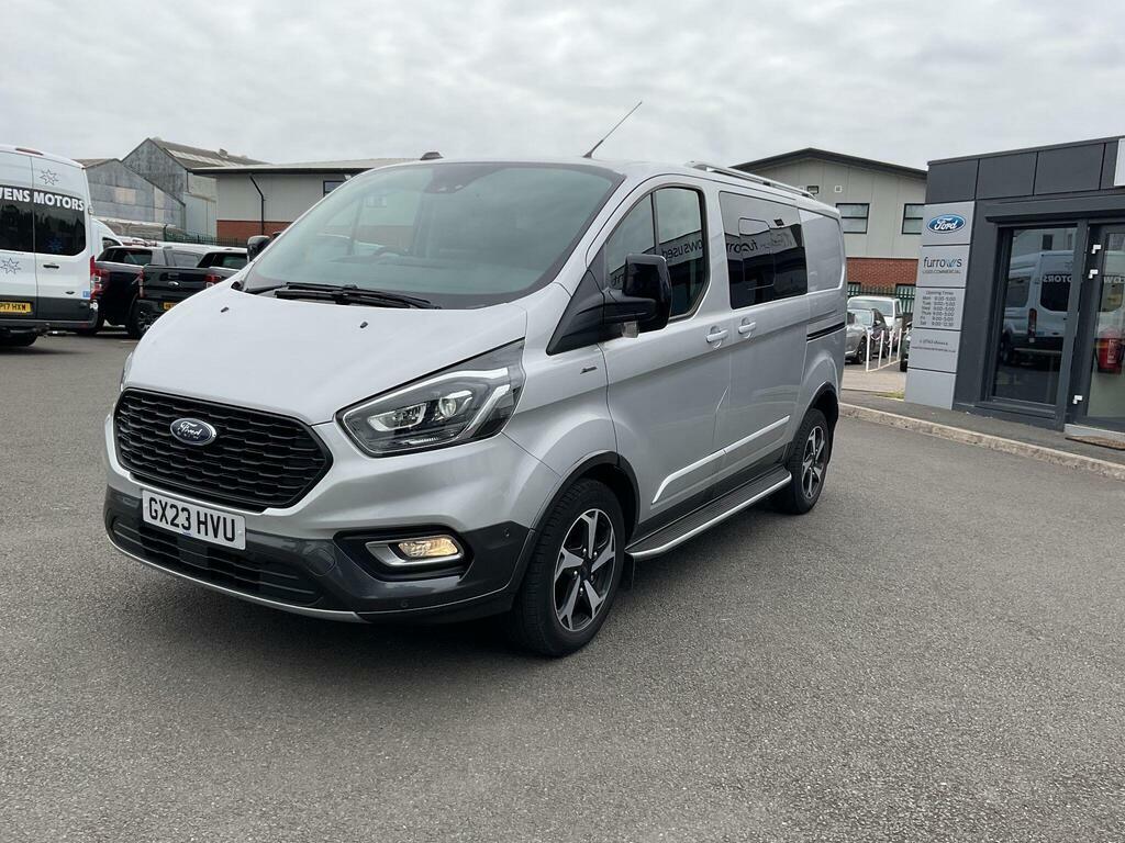 Ford Transit Custom Transit Custom 320 Active Ecoblue GX23HVU Silver #3