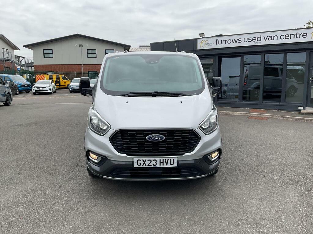 Ford Transit Custom Transit Custom 320 Active Ecoblue GX23HVU Silver #2