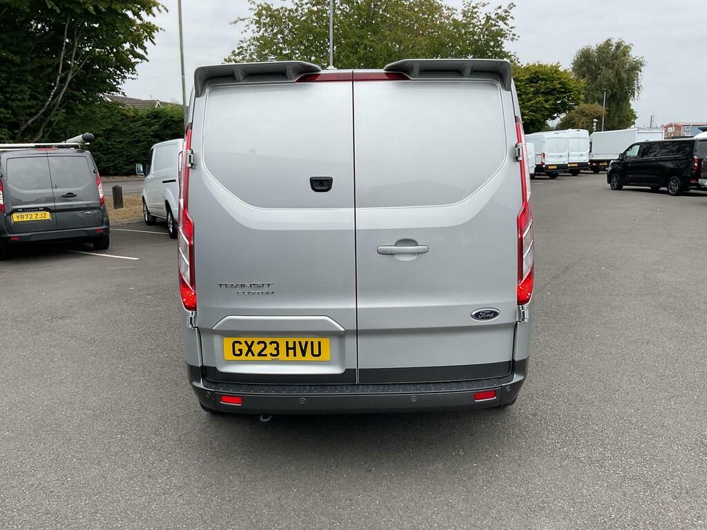 Ford Transit Custom Transit Custom 320 Active Ecoblue GX23HVU Silver #5