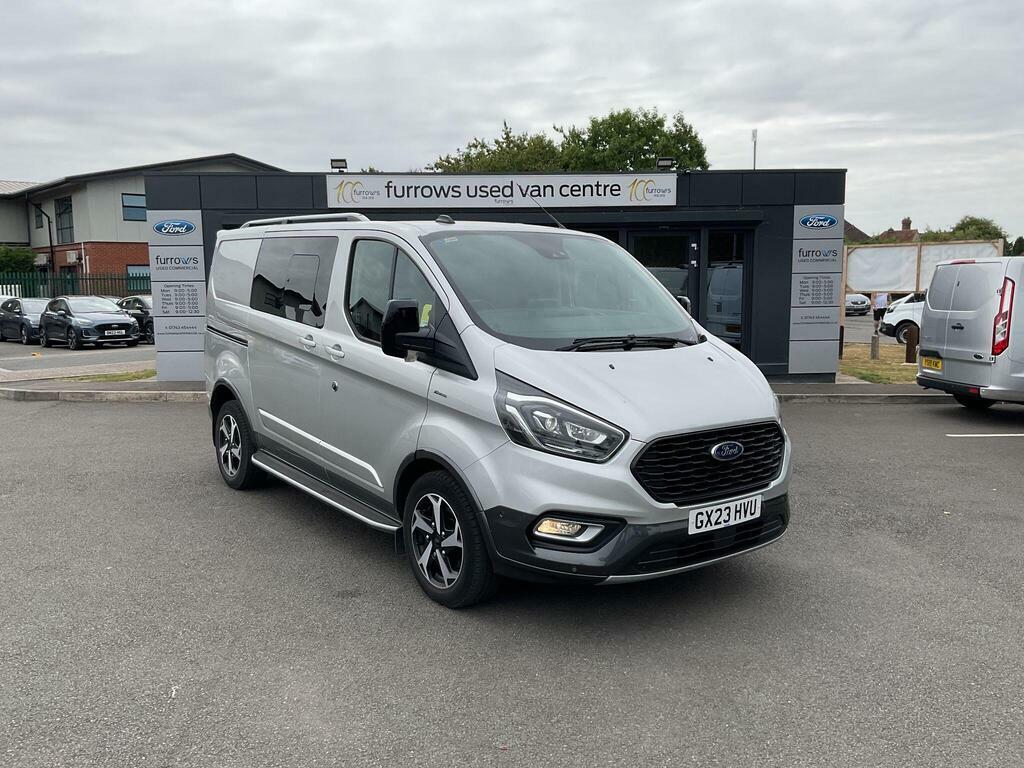 Ford Transit Custom Transit Custom 320 Active Ecoblue Silver
