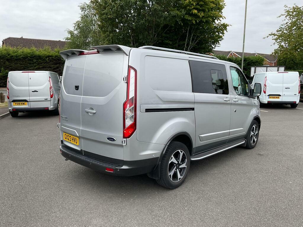 Ford Transit Custom Transit Custom 320 Active Ecoblue GX23HVU Silver #6