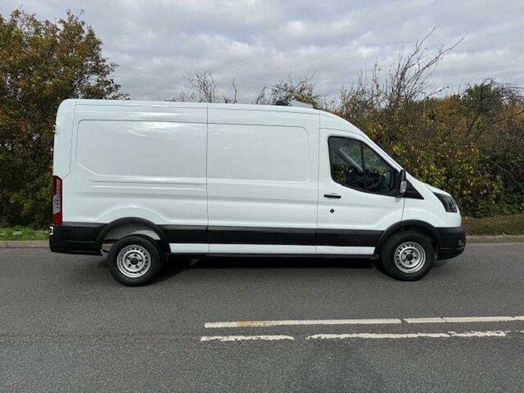 Ford Transit Custom Diesel EK75ASV White #5