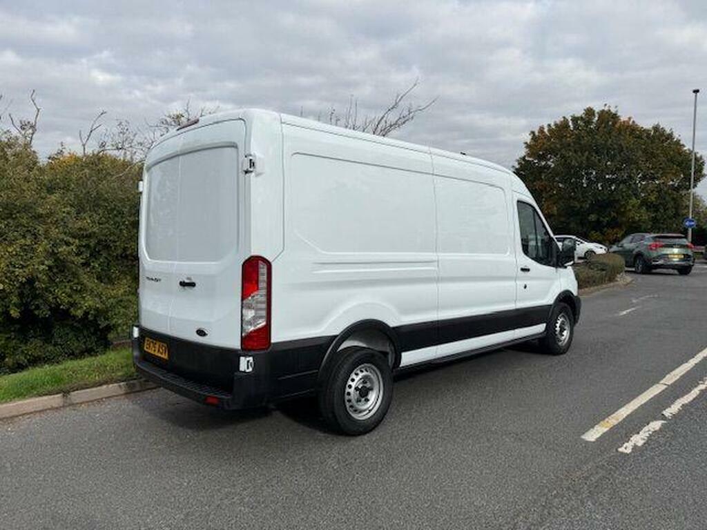 Ford Transit Custom Diesel EK75ASV White #6