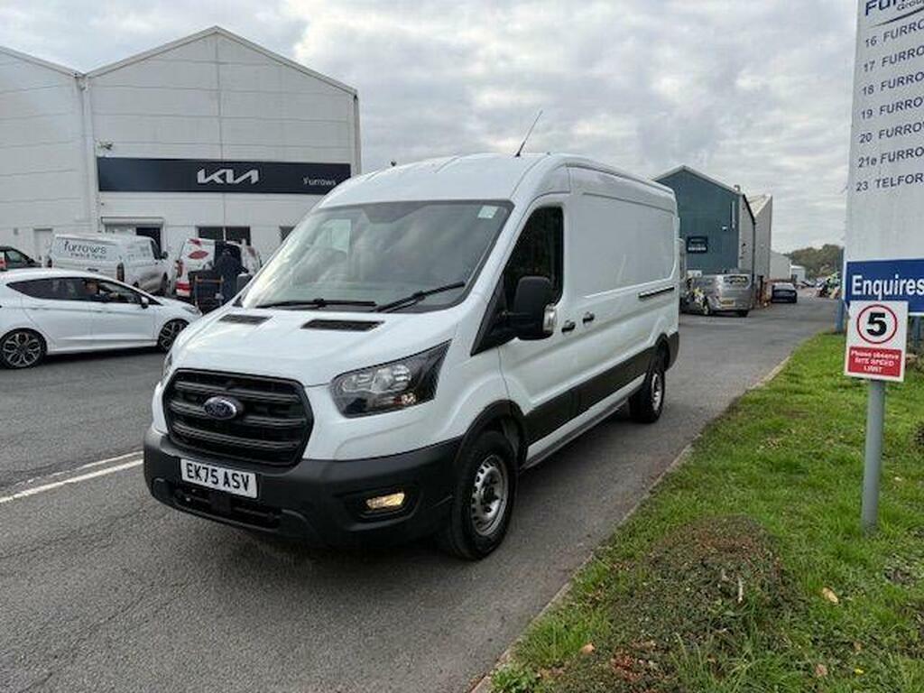 Ford Transit Custom Diesel EK75ASV White #3