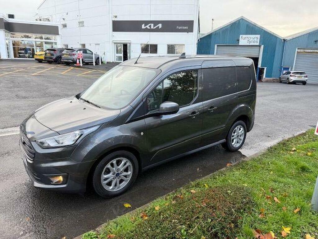Ford Transit Connect Diesel EK71VYS Grey #4
