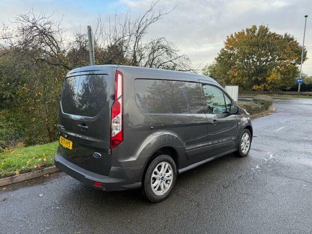 Ford Transit Connect Diesel EK71VYS Grey #6