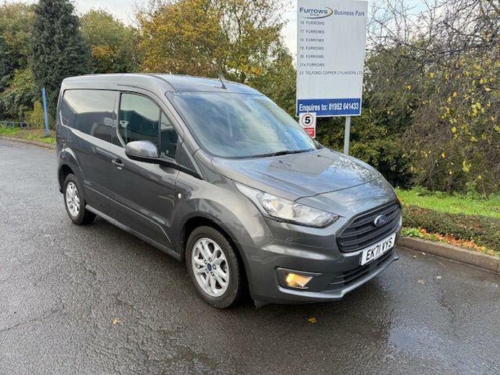 Ford Transit Connect Diesel Grey