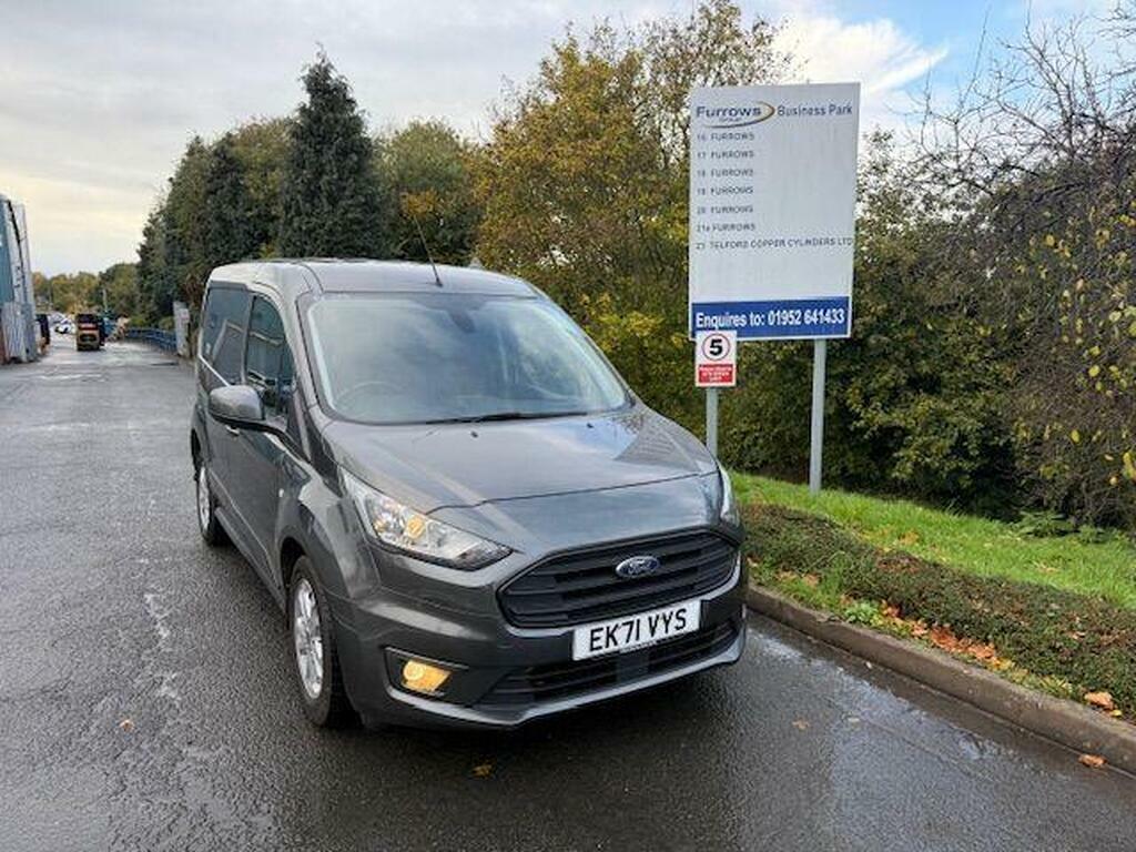 Ford Transit Connect Diesel EK71VYS Grey #2