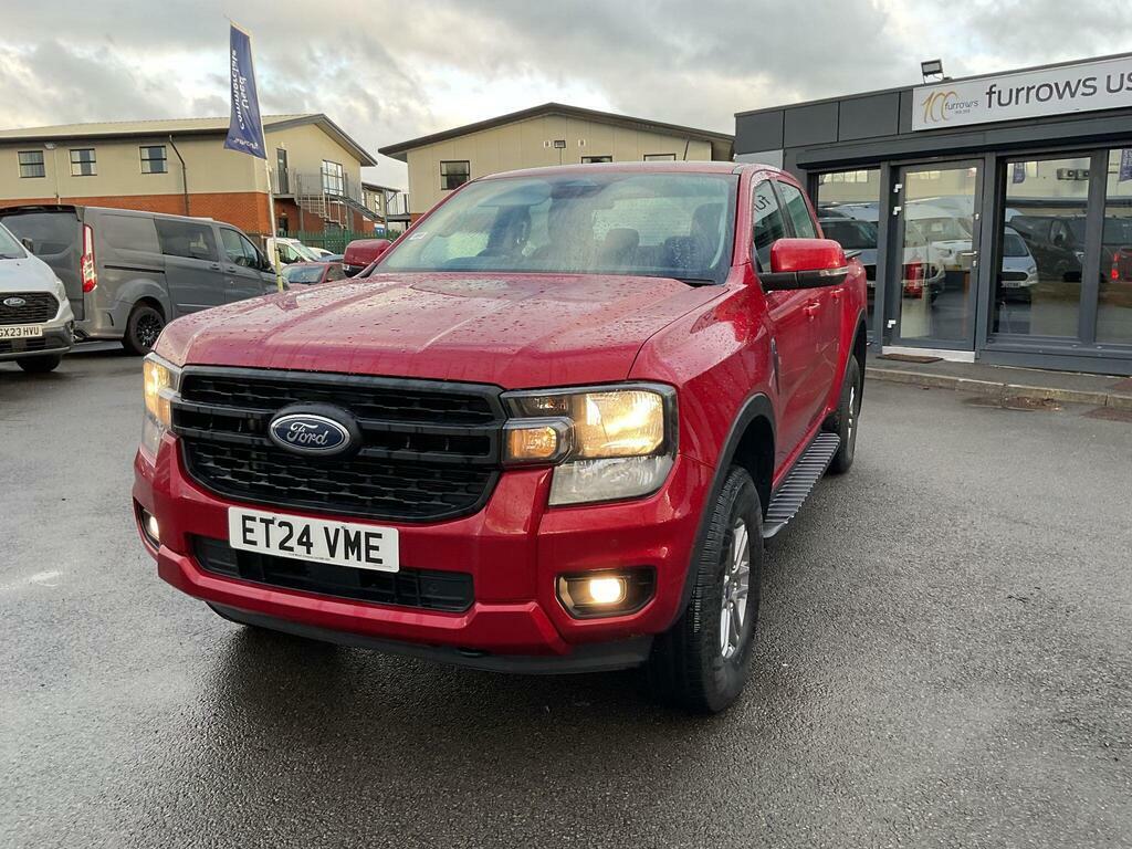 Ford Ranger Diesel ET24VME Red #3