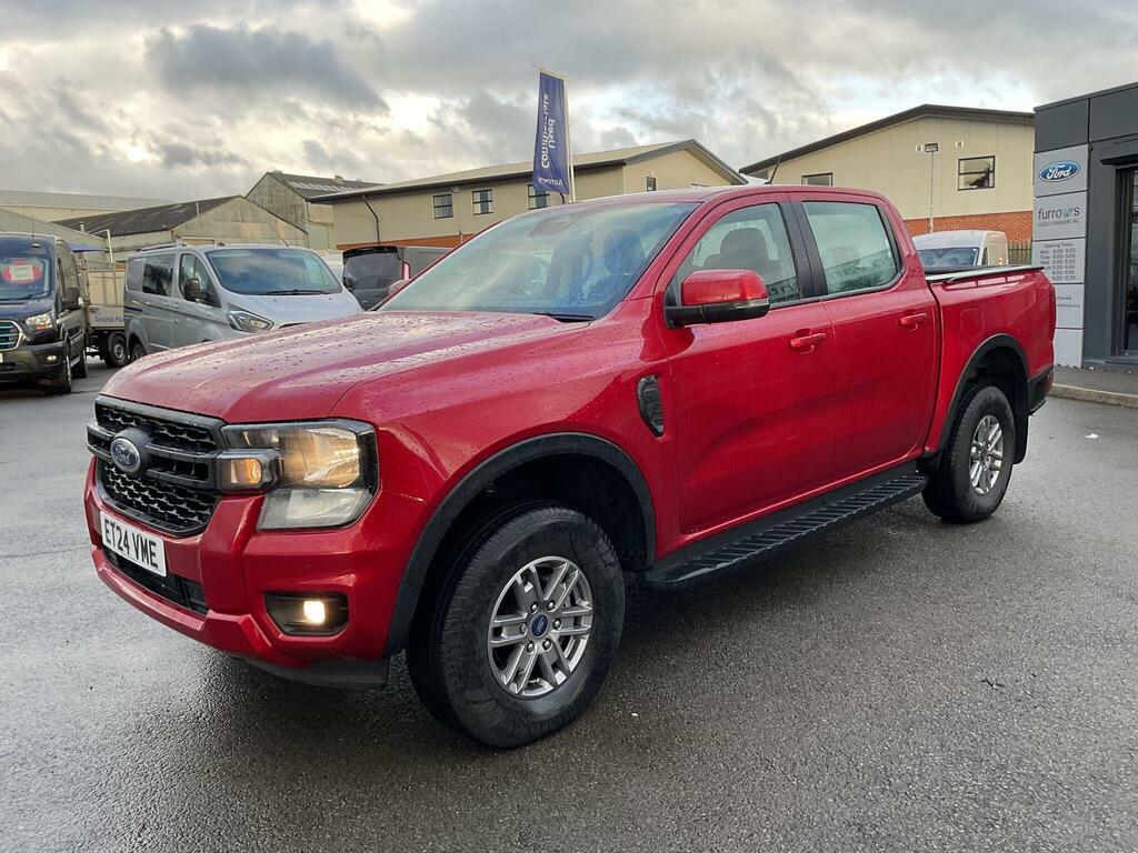 Ford Ranger Diesel ET24VME Red #4