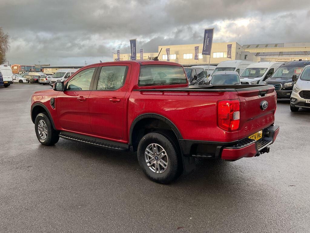 Ford Ranger Diesel ET24VME Red #5