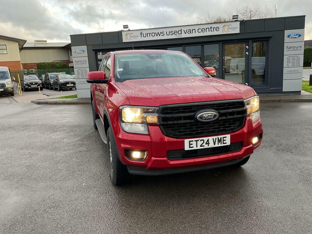 Ford Ranger Diesel ET24VME Red #2
