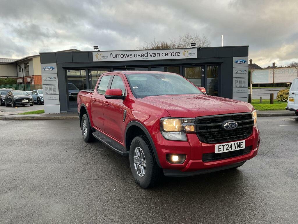 Ford Ranger Diesel Red