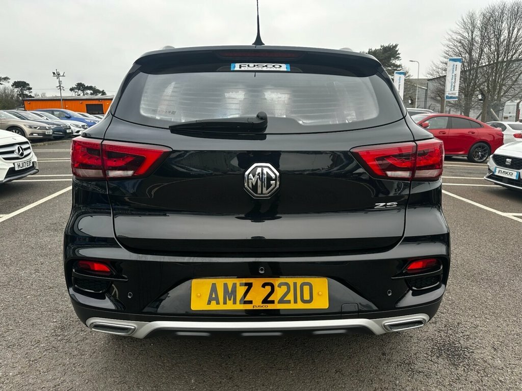MG ZS 1L Excite AMZ2210 Black #6
