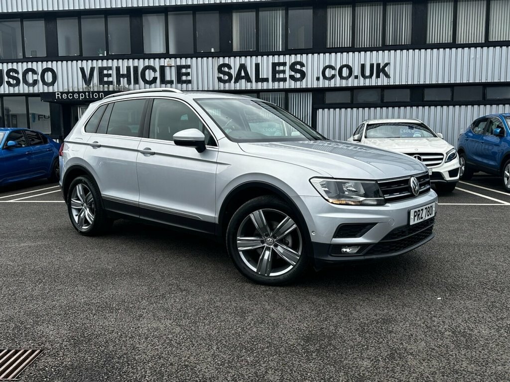 Volkswagen Tiguan 1.5L Match Silver