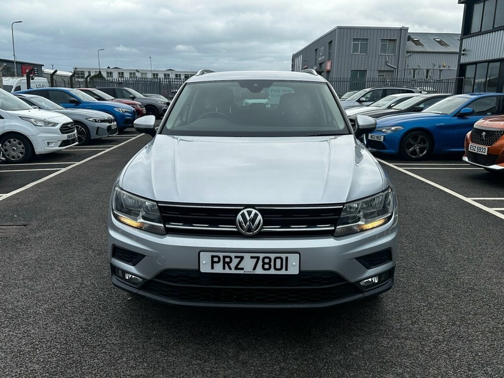 Volkswagen Tiguan 1.5L Match PRZ7801 Silver #5