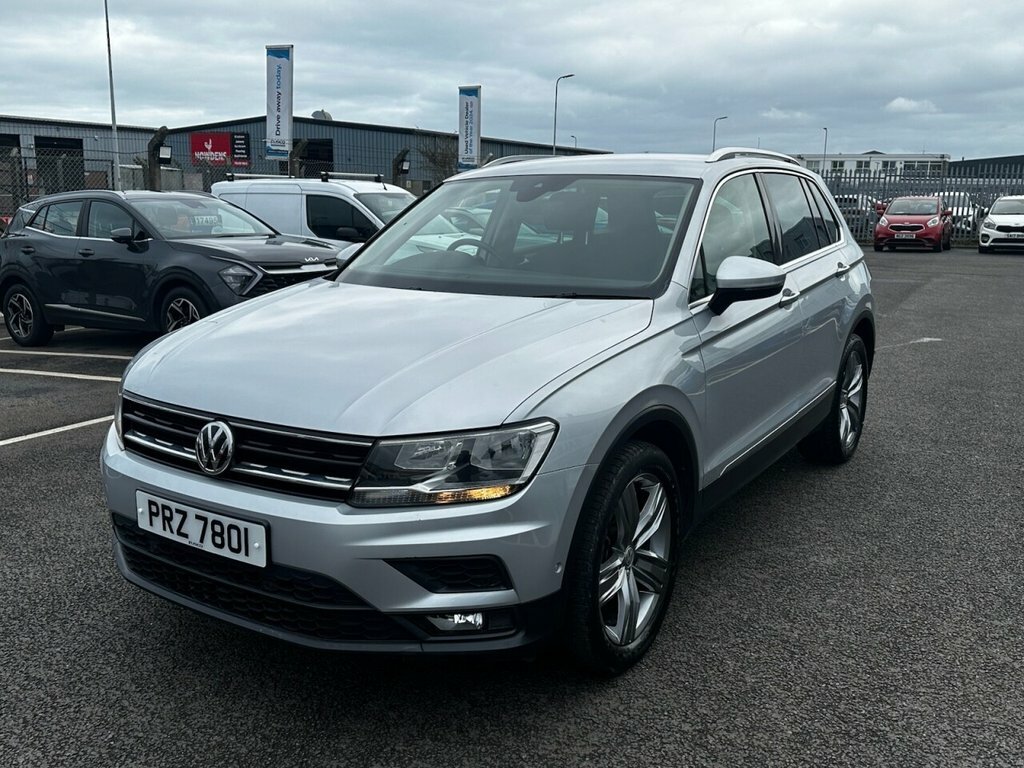 Volkswagen Tiguan 1.5L Match PRZ7801 Silver #6