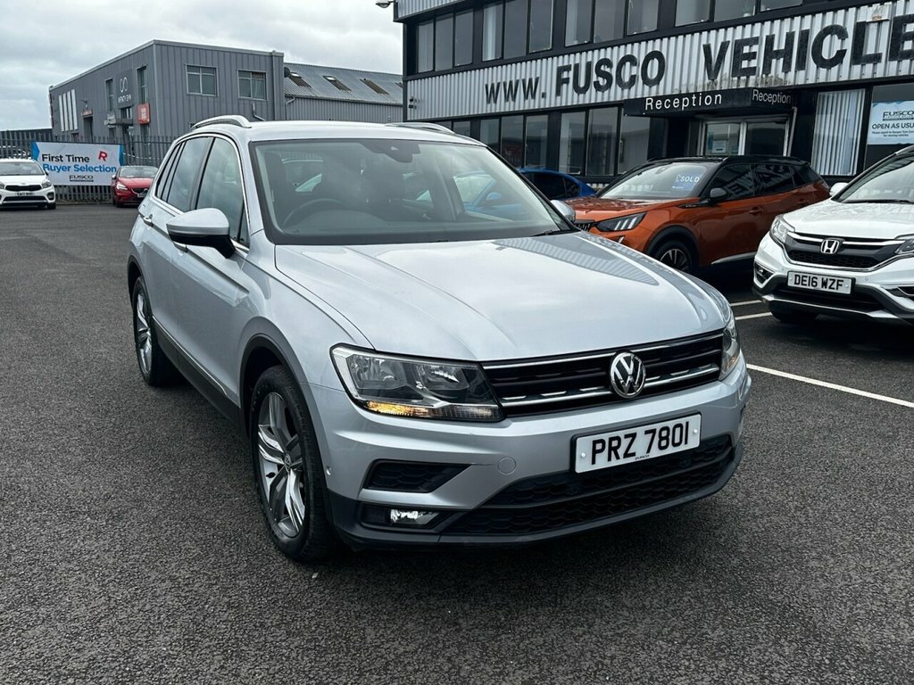 Volkswagen Tiguan 1.5L Match PRZ7801 Silver #4