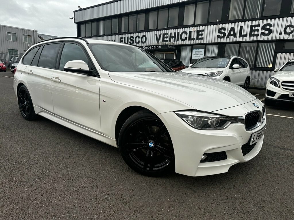 BMW 3 Series 2L M Sport White