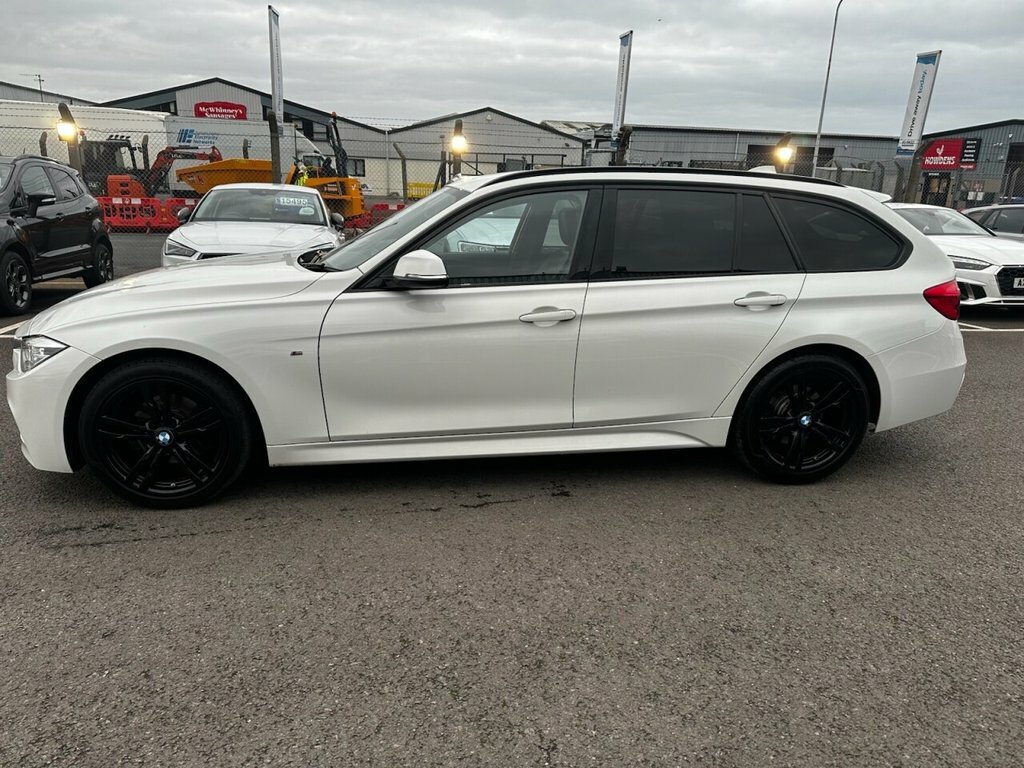 BMW 3 Series 2L M Sport LY66TYA White #3