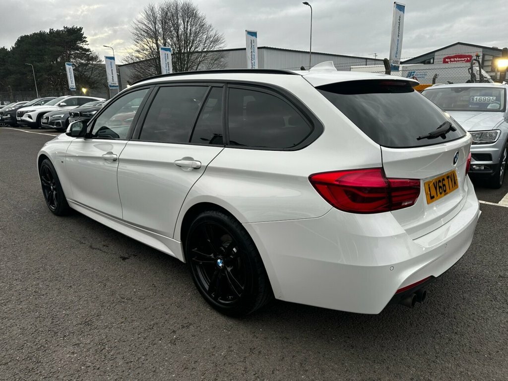 BMW 3 Series 2L M Sport LY66TYA White #6