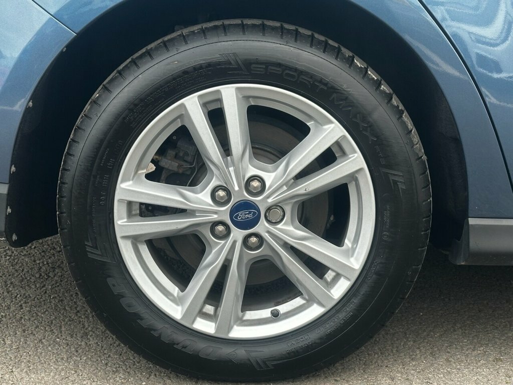 Ford Galaxy 2L Titanium NA72EYR Blue #3