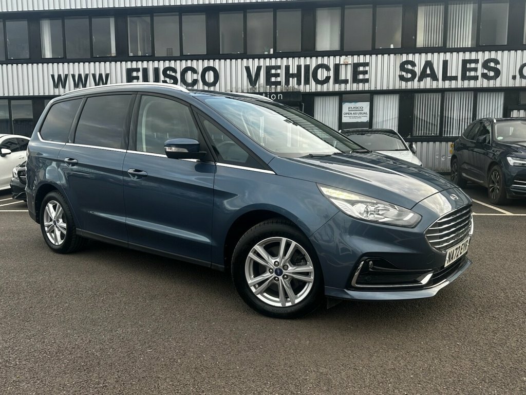 Ford Galaxy 2L Titanium Blue