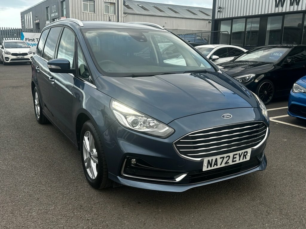 Ford Galaxy 2L Titanium NA72EYR Blue #4