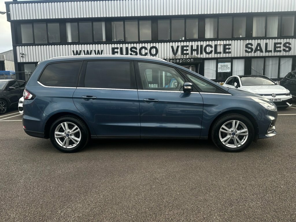 Ford Galaxy 2L Titanium NA72EYR Blue #2