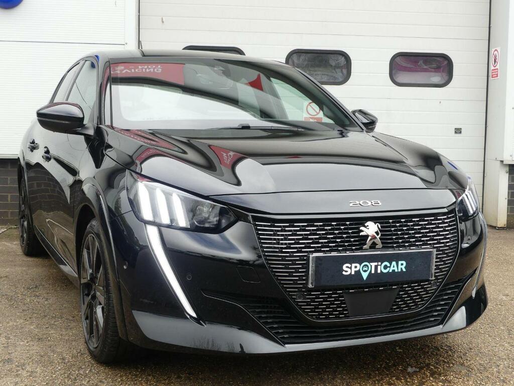 Peugeot 208 1.2 Puretech Gt Premium Eat Euro 6 S S Black