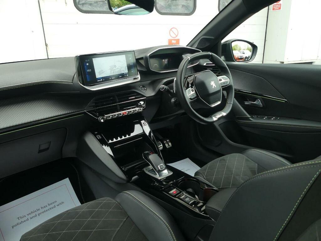 Peugeot 208 1.2 Puretech Gt Premium Eat Euro 6 S S HT71MEV Black #2