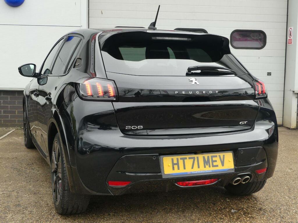 Peugeot 208 1.2 Puretech Gt Premium Eat Euro 6 S S HT71MEV Black #3